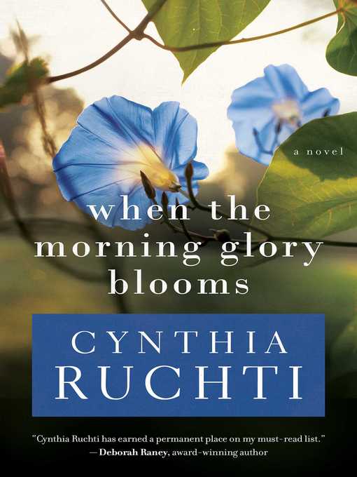 Title details for When the Morning Glory Blooms by Cynthia Ruchti - Available